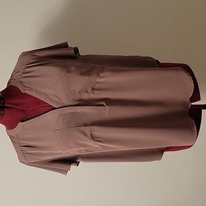 Torrid Dusty Rose Blouse XL